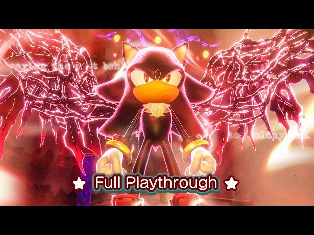 Shadow Generations: Full Playthrough (Sonic X Shadow Generations)