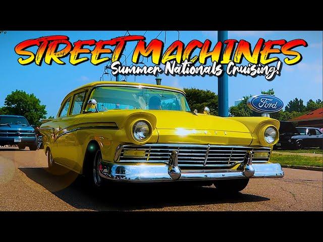 AMAZING MUSCLE CARS!! Street Machine Nationals! Classic Cars, Street Rods, Street Machines, Hot Rods