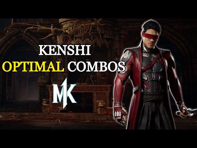 MK1 KENSHI MOST OPTIMAL COMBOS