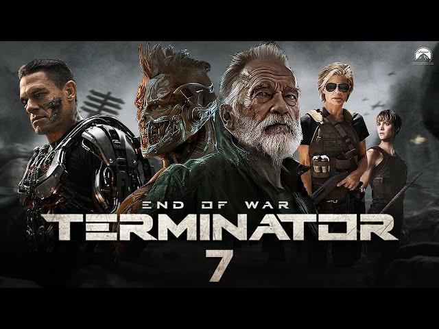 TERMINATOR 7 : End Of War Full Movie facts (2025) | John Cena | Arnold Schwarzenegger | Paramount +