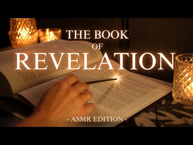 Bible Reading ASMR - Whispering the ENTIRE Book of Revelation ️