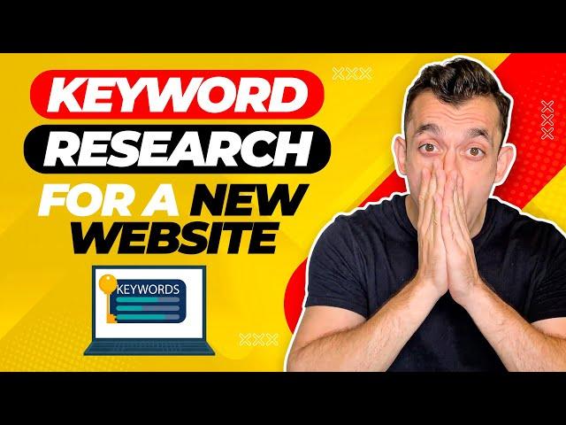 How to choose SEO keywords for a new website