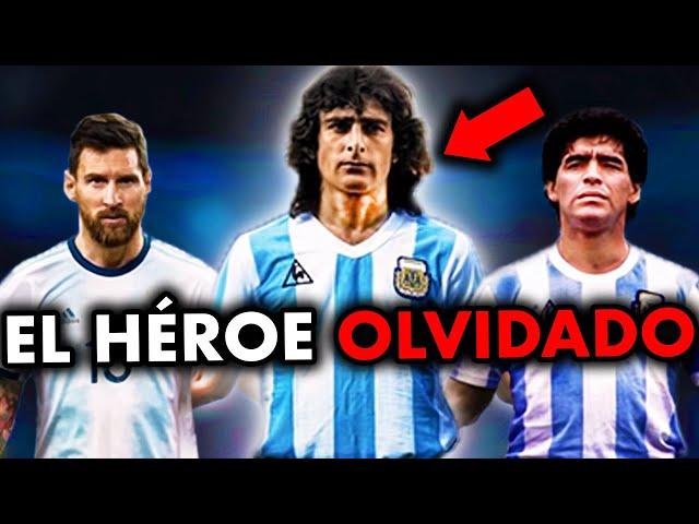 La Leyenda Olvidada Que Salvó A Su País: Mario Kempes