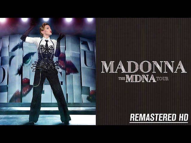 Madonna - The MDNA Tour (Live from Miami, Florida | 2012) DVD Full Show [HD and Enhanced Audio]