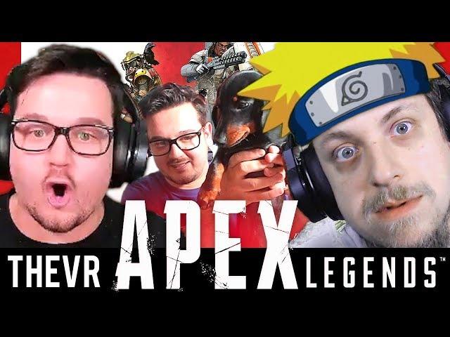 Pisti Naruto futása! | TheVR Apex Legends Stream Pillanatok