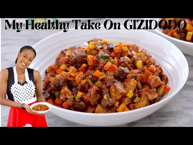 My Healthy Twist On This Nigerian Classic Recipe GIZIDODO- Guilt Free & Nutritious- Zeelicious Foods