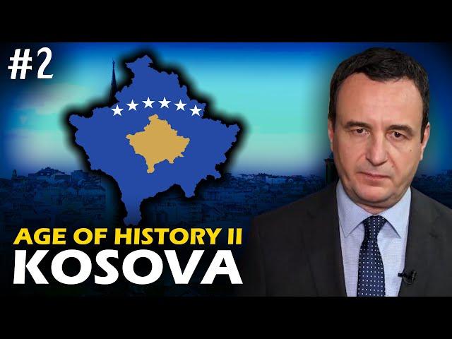 PUSUYA YATMIŞLAR.. - KOSOVA / Age of History 2 - Bölüm 2