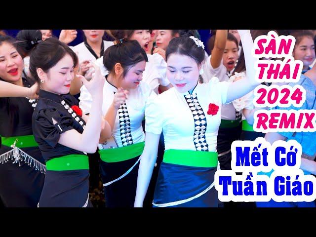 NHẠC SÀN THÁI REMIX 2024 | DANCE TẠI LỄ MỪNG NHÀ MỚI ANH CHỊ HÙNG THU TẠI BẢN BĂNG SẢN, QOÀI TỞ.