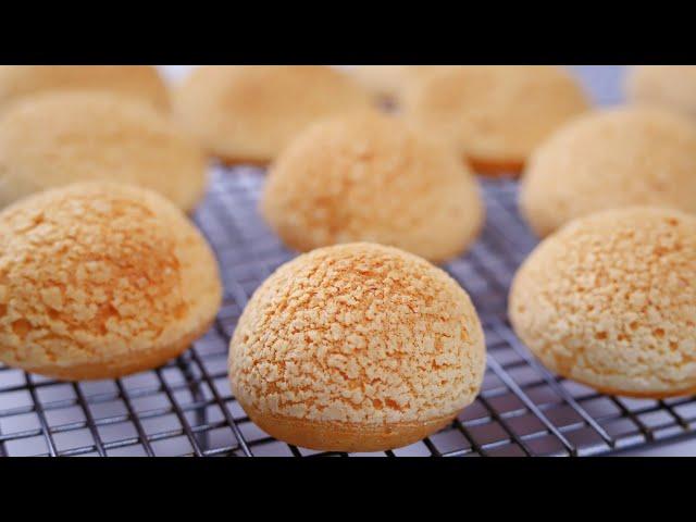 酥皮泡芙，解开不长高不空心和回缩之谜 Choux au Craquelin / Cripsy Cream Puff,  no fail recipe