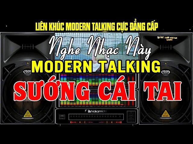 LK Disco Modern Talking CỰC SÔI ĐỘNG - ĐẲNG CẤP MỘT THỜI - Nhạc Test Loa Cực Chuẩn - Organ Anh Quân