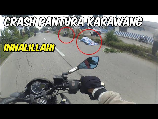 MUDIK MOTOR NATARU 2025 | CRASH KARAWANG