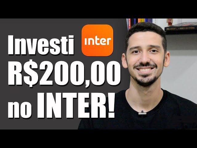 CDB BANCO INTER - Investindo na prática | FINANPRÁTICA