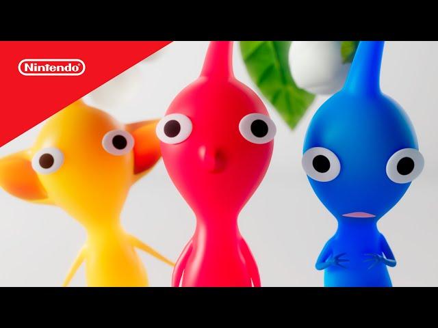  Get to Know Pikmin  Explore with Pikmin 4! | @playnintendo