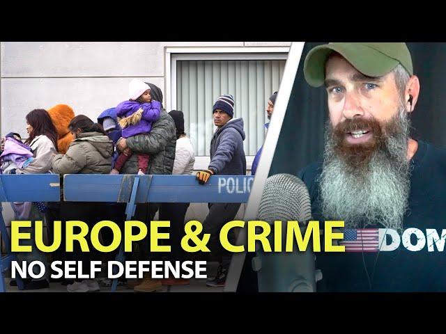 So Much CRIME In EUROPE - Not Safe!