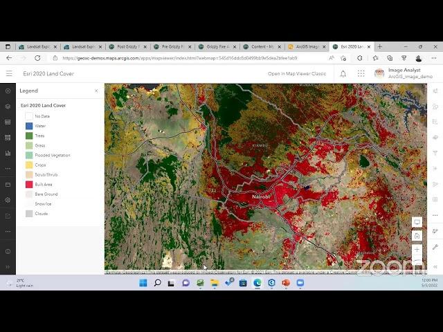 Webinar - Extracting Information from Imagery with ArcGIS Image for ArcGIS Online