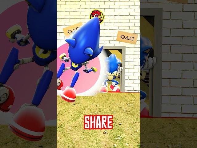 SONIC Will YOU Help Save AMY from SHIN SONIC FAMILY in Squid Game