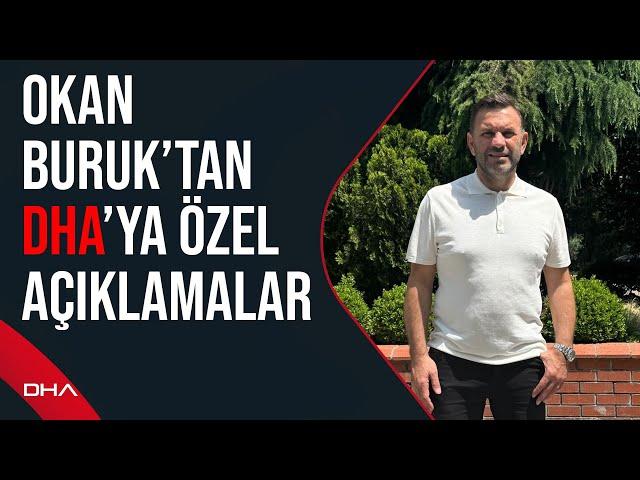 Son şampiyon Galatasaray'ın Teknik Direktörü Okan Buruk DHA’ya özel açıklamalarda bulundu