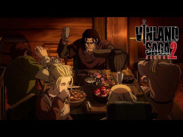 The Gang Mock a Dying Man | VINLAND SAGA SEASON 2