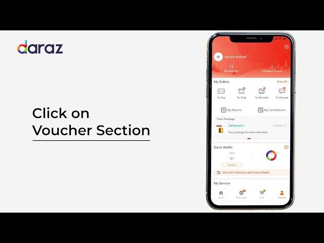 Apply Vouchers At Checkout | Daraz Guide