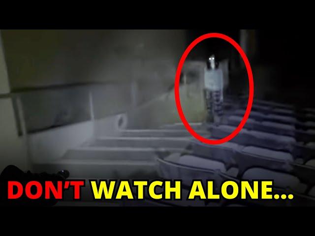 29 SCARIEST Abandoned Building Encounters Caught While Exploring | Scary Comp V113