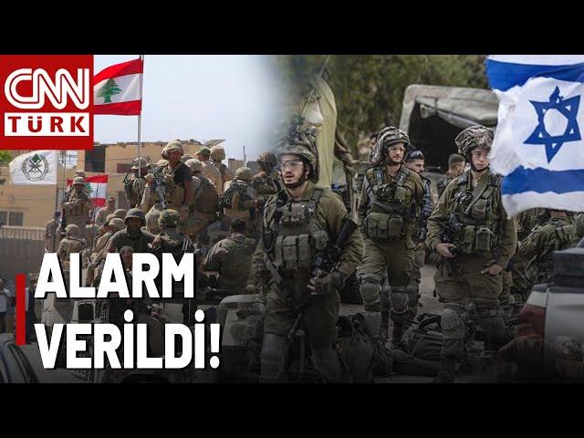 CNN Türk İsrail-Lübnan Sınırında! Gerilim Tırmandı, Dünyanın Gözü Burada!