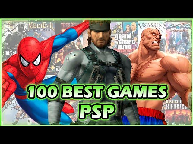 TOP 100 BEST PSP GAMES OF ALL TIME