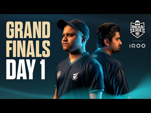 [HINDI] BGIS 2024 | GRAND FINALS | Day 1 | BGMI