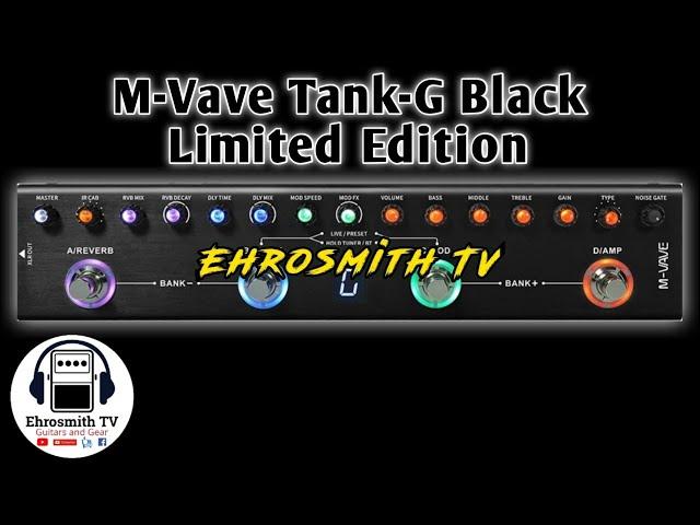 M-VAVE TANK-G BLACK Limited Edition!! | BLACK Tank-G | BLACK M-VAVE TANK-G