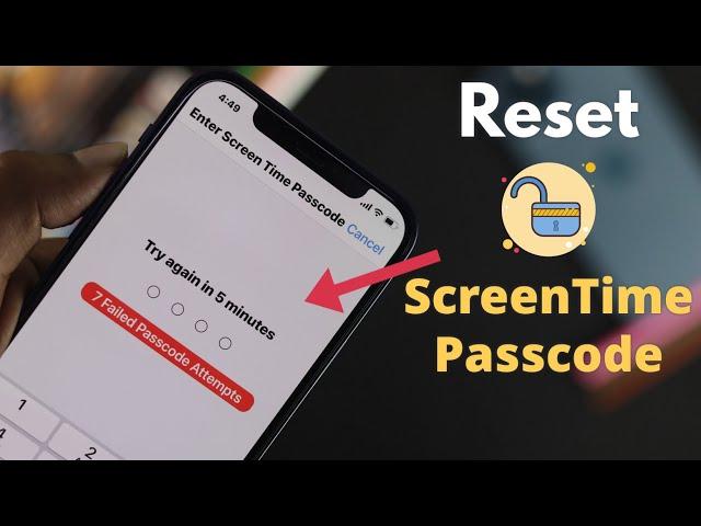 Fixed: Forgot iPhone Screen Time Passcode! [Recover & Reset]