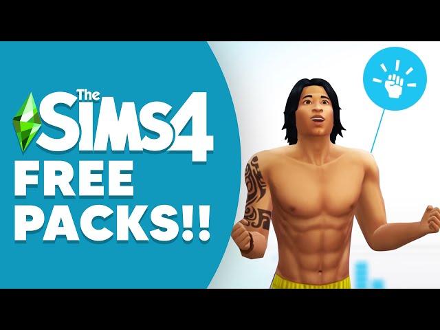 FREE SIMS 4 PACKS!!