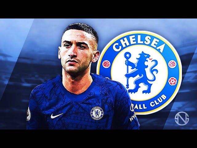 HAKIM ZIYECH - Welcome to Chelsea - Unreal Skills, Passes, Goals & Assists - 2020 (HD)