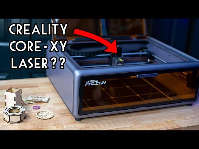 Creality Made a Safe, Easy, and Cheap Laser - Creality Falcon A1