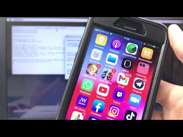 JAILBREAK PASSCODE iPhone SE 1ra GEN. /6s/6sPLUS EN WINDOWS-RainUSB