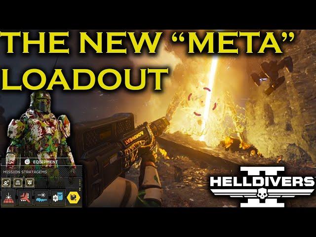 "THE BEST MOST BROKENLY OVERPOWERED META LOADOUT" IN HELLDIVERS 2