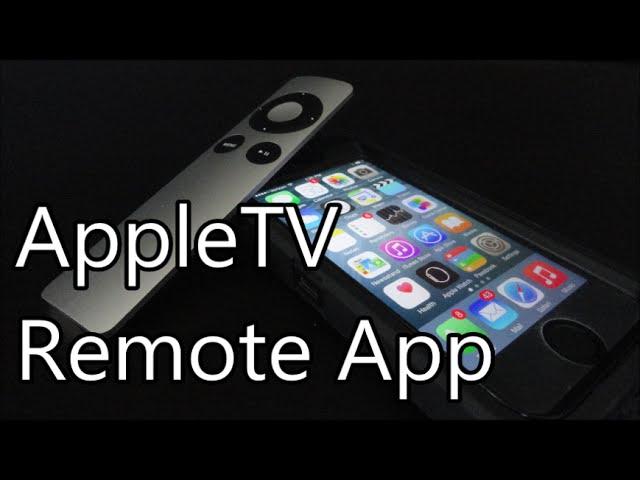 How to Use iPhone as AppleTV Remote