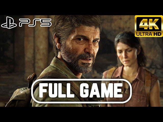 THE LAST OF US PART 1 Gameplay Walkthrough FULL GAME PS5 4K 60FPS No Commentary