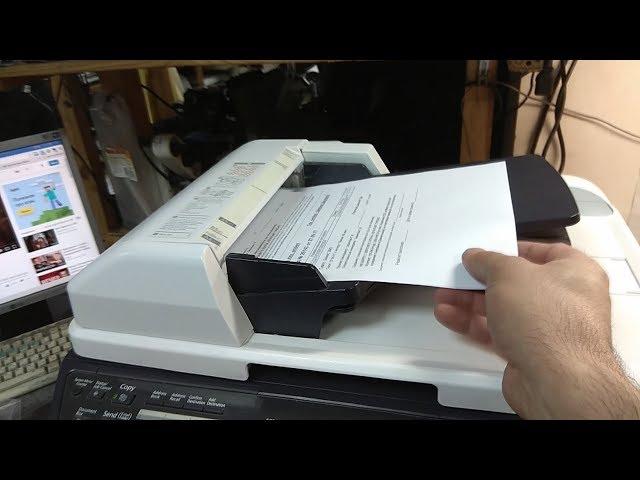 Kyocera | Repair of the automatic document processor | ADF Fix