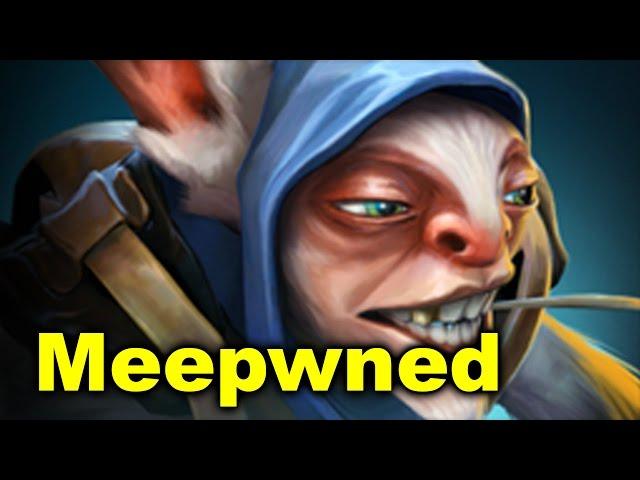 Abed 1200 XPM Meepo GOD - XctN CoL - WildCard TI6 Dota 2