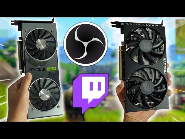 Are AMD or Nvidia Graphics Card Better for Live Streaming?