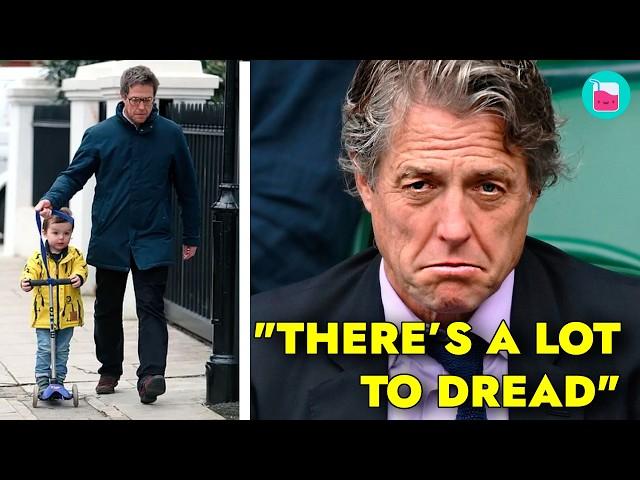 Why Hugh Grant Regrets Being an Older Dad at 64 | @RumourJuice