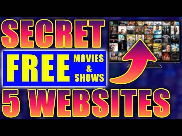  TOP 5 Websites to Watch FREE Movies / TV Shows in 2024 PART 2! 