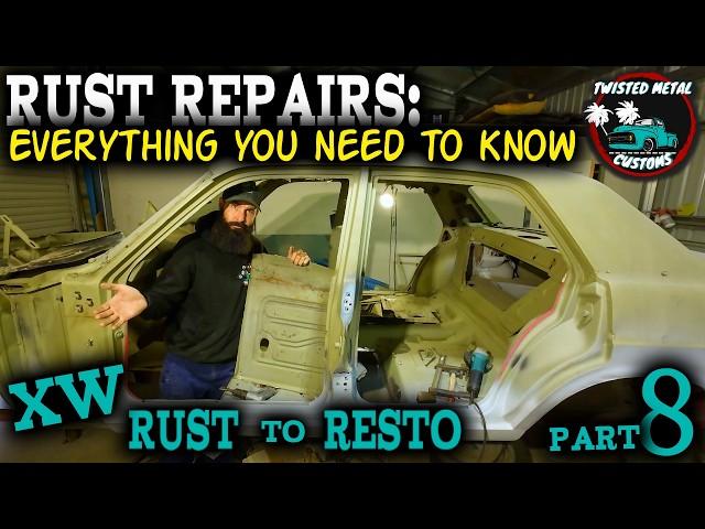 EASY Rust Repair in 3 simple steps - (Detailed HOW TO)