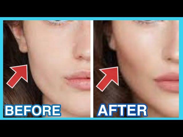 Get High Cheekbones Naturally With This Massage & Exercise | Beautiful Cheekbones