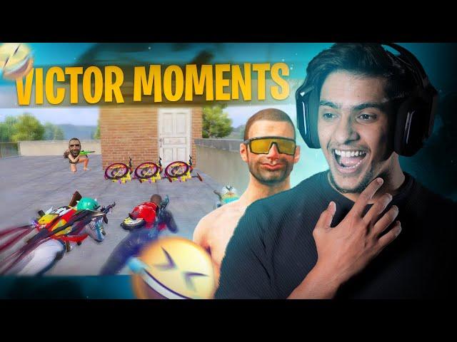 Victor Trolling Funniest Moments Ever in PUBG/BGMI- Funny Moment in PUBG