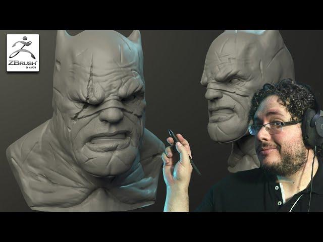 Zbrush Tip! Work with Layers and Preserve Detail!