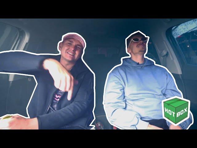 LUVRE47 in der HOTBOX mit MARVIN GAME