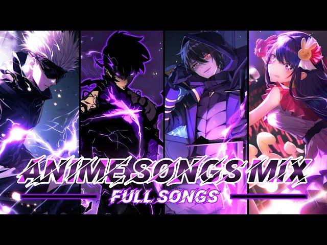 ANIME SONGS MIX | FULL SONGS! 