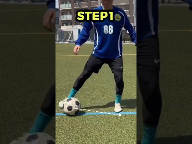 football skill tutorial️ #neymar #football #footballplayer