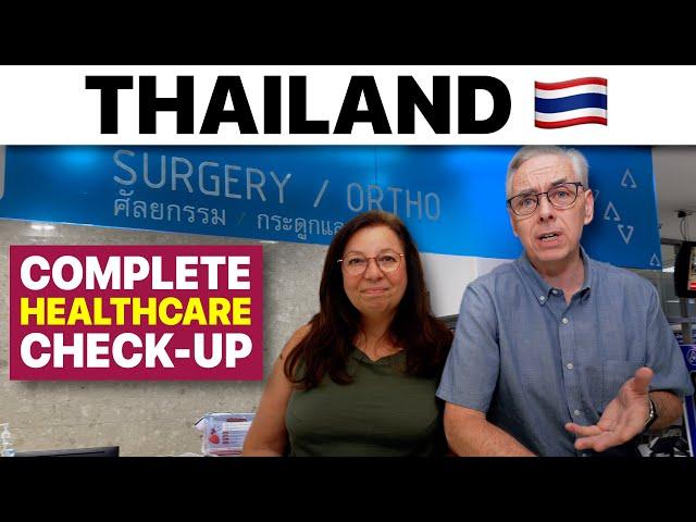 Healthcare in Thailand 2024 | Our Chiang Mai Hospital Visit