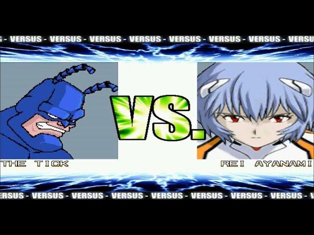 MUGEN Alternate Newcomers Tournament: Day 1